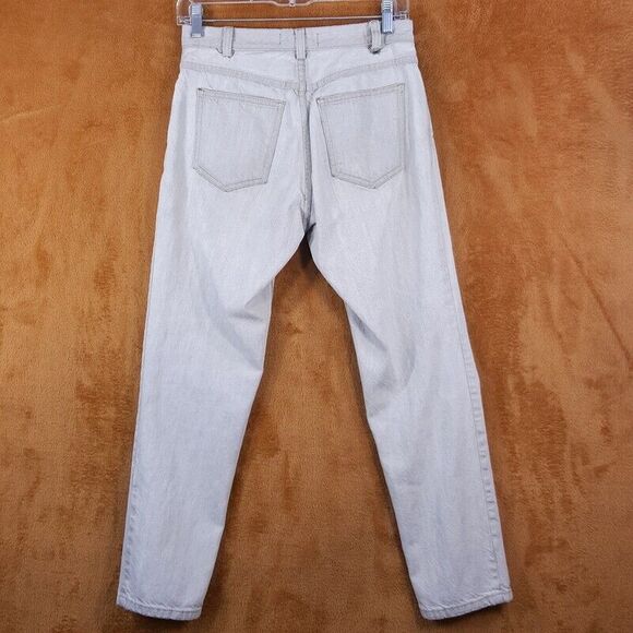 RACHEL COMEY Jeans Womens Size 2 Light Gray Wash Straight Leg Denim FLAW - Picture 5 of 14